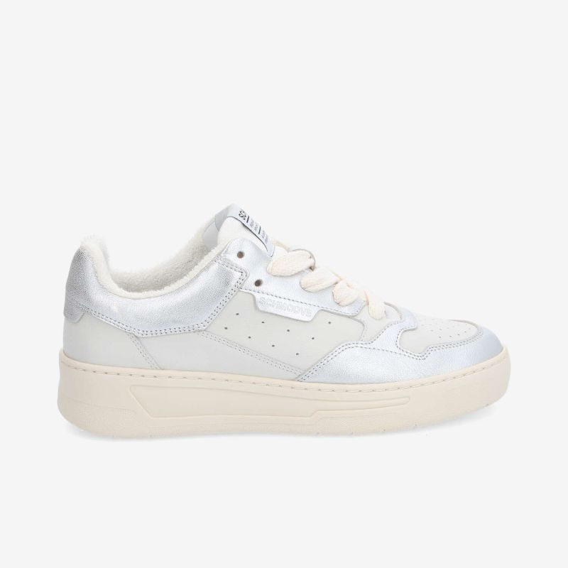 SMATCH SKATE W - SINTRA/ASTRA - OFF WHITE/SILVER